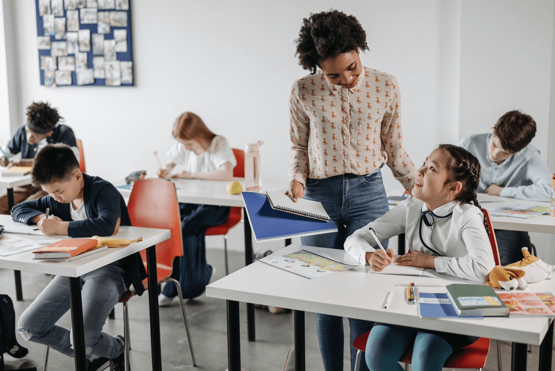 A Haven Hybrid Springs classroom