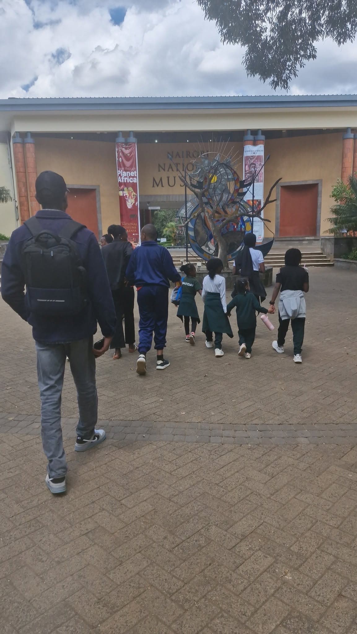 Haven Hybrid Springs School Trip N ational Museem