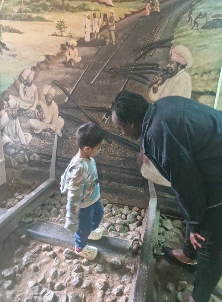 Haven Hybrid Springs School Trip N ational Museem